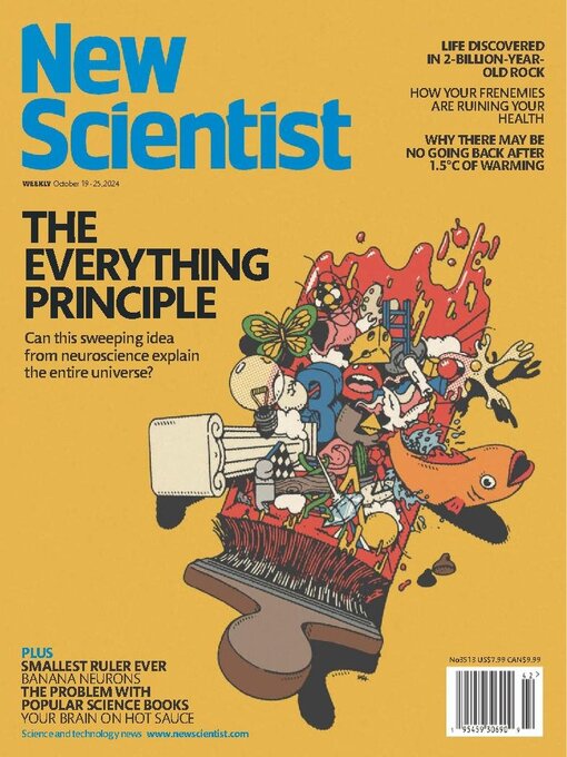 Title details for New Scientist by New Scientist Ltd - Available